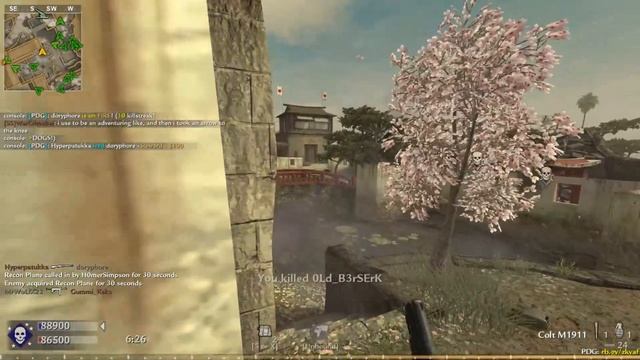 Call of Duty World at War multiplayer gameplay [TDM][PC] смотреть онлайн