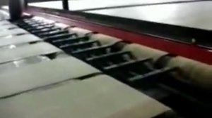 Наложение покрытия на ДСП