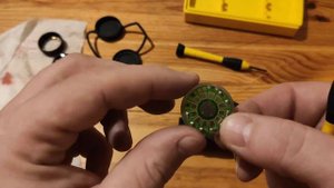 Vector Optics Maverick Gen I первая поломка и её устранение.