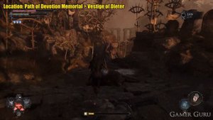 Lords of The Fallen (2023) Enhanced Lump Hammer Location