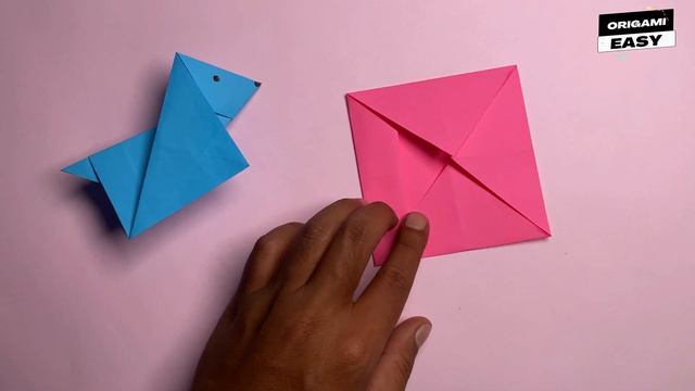 How to Make a Origami Dog Easy for Beginners смотреть онлайн