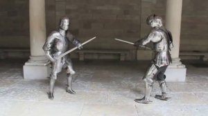 Le combat en armure, Daniel Jaquet