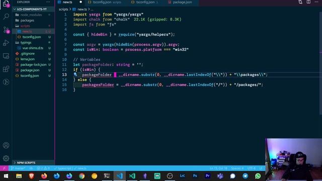 Vue 3 typescript component framework - part 1 - basic setup смотреть онлайн