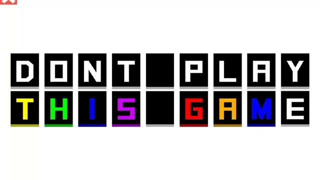 Dont Play This Game Level 12 Walkthrough смотреть онлайн