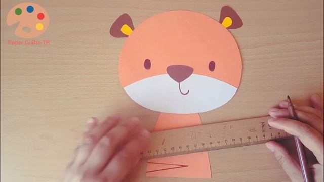 Cute Tiger Craft #kidscraft смотреть онлайн