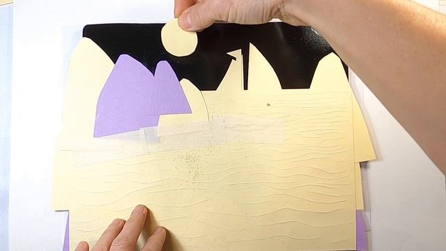 Moonlight: Gel-Plate Monoprint смотреть онлайн