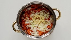 Венгерская закуска с морковью на зиму