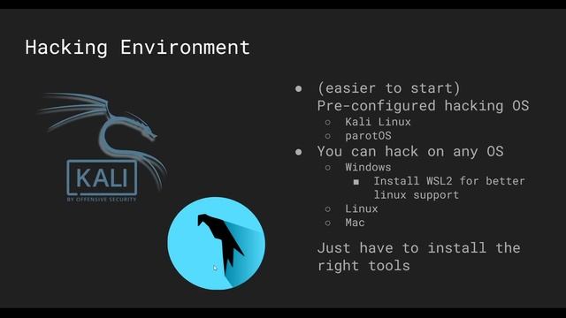 Intro to Hacking смотреть онлайн