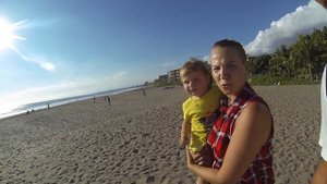 БАЛИ (часть16 - UBER Bali + район и пляж Семиньяк + Тифлис Грузинский Ресторан на Бали)