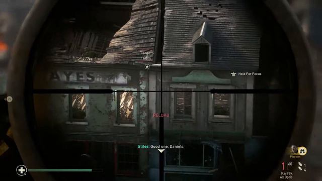 Call of Duty: WW2 | Gameplay Walkthrough | Part 3 - Stronghold смотреть онлайн