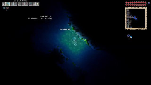 Playing Terraria journey-mode with the Minecraft texture pack смотреть онлайн