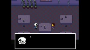 Voice Acting Undertale (Rus) - Ужин с Сансом