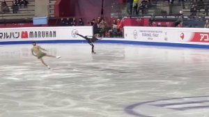 Alexandra Trusova - Practice Free Program | Grand Prix Final 2019