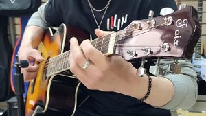 Акустическая гитара Foix FFG-1039SB санберст с вырезом | обзор от MAJOR MUSIC