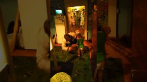 Папа сильный, он не устает!