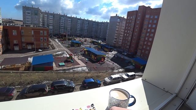 Жизнь хороша!!! Домашний влог.  Помыла окна, нажарила котлет  Можно и чайку испить)))) смотреть онлайн