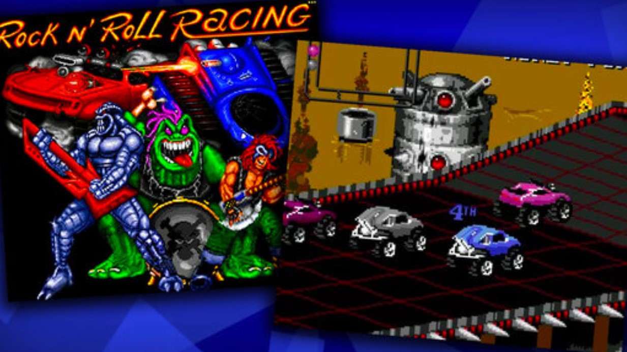 Ностальгический обзор игры "Rock 'n roll racing": История создания, сюжет, геймплей, факты, отличия