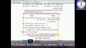 Acids, Bases and Salts| Class-10| Chapter-2| Part-2 Video #Chemistry10th