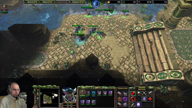 Warcraft III: Reforged (Quenching 1.5) (30) смотреть онлайн