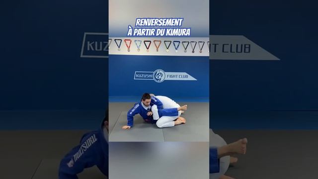 Renversement à partir du Kimura #jitsu #brazilianjiujitsu #bjj #combatsports #martialart #judo #mma смотреть онлайн
