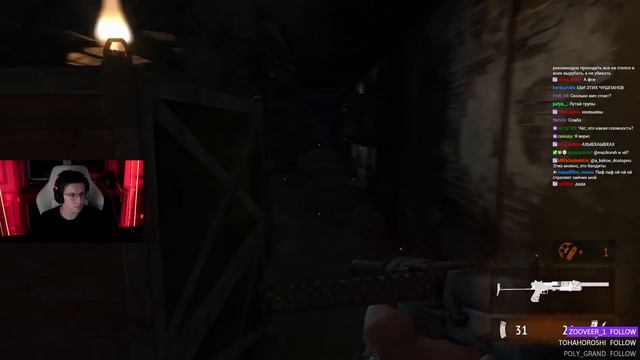МАЗЕЛЛОВ СМОТРИТ MR BEAST + ИГРАЕТ В METRO 2033 #1 | 28.01.24