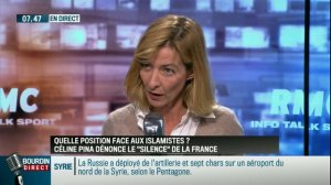 Quelle position face aux islamistes ? Céline Pina dénonce le "silence" de la France