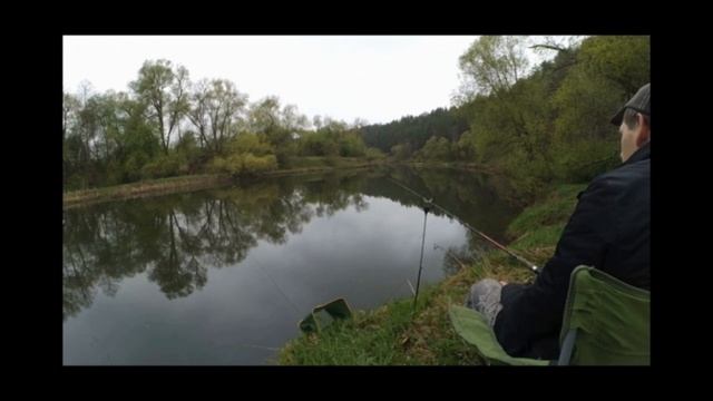 Ресса-Угра, рыбалка на фидер. Выбор места, май 2019 смотреть онлайн