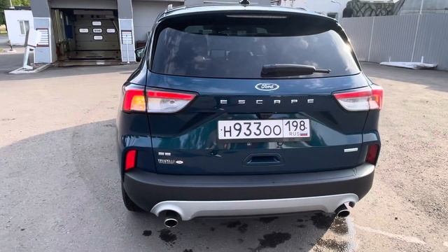 Ford Escape 2020 1.5 @181 hp смотреть онлайн