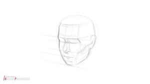Как нарисовать портрет из ГОЛОВЫ.