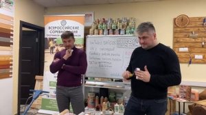 Технология нанесения цветного масла с проблемами и без!