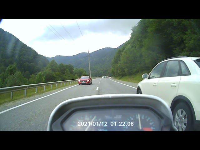 Honda Ax 1 где то в горах Архыза 4 смотреть онлайн