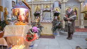 Царице неба и земли.Исполняет матушка Валентина Корниенко.Стихи схимонахиня Тавриона(с.Томашовка)