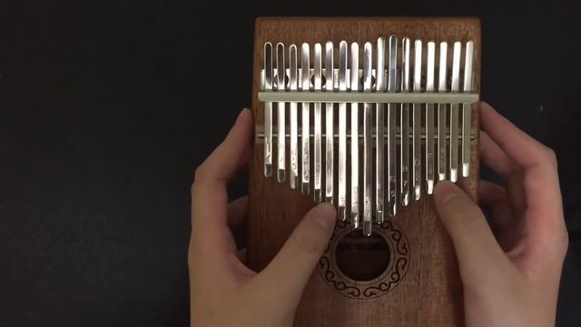 Home by Kit Chan on Kalimba смотреть онлайн