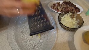 Салат Мимоза по новому.  Остренькая с копченым вкусом.