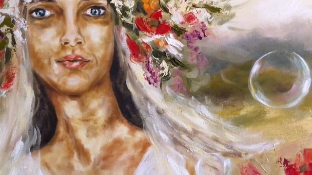 Картина маслом на холсте. ПРОДАЕТСЯ!! смотреть онлайн