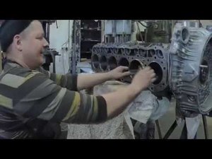 Mitsubishi Fuso Fighter. Мотор 6D17. Капитальный ремонт двигателя. Хлопки во впускном коллекторе.