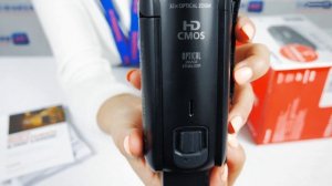 Видеокамера Canon Legria HF R806 - видео обзор