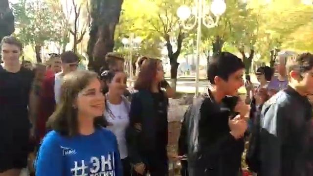 В Апшеронском городском парке Юность состоялось спортивно массовое мероприятие