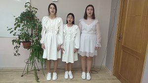 Беспалая Влада, Казенкина Екатерина, Хамракулова Мадина - "Ты река ль, моя реченька" Рус. нар. песня