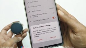 Huawei Watch GT 2 - How to Hard Reset