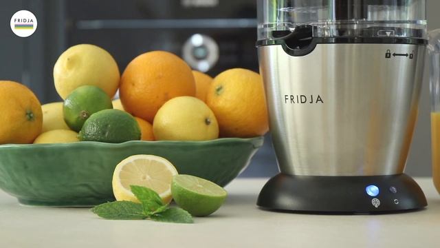 Fridja f900 Automatic Citrus Juicer - Product Overview!