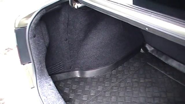 Обшивка карпетом багажника и крышки на Ланосе