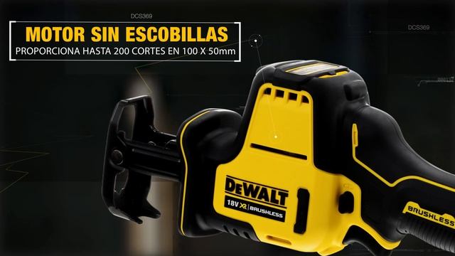 Mini-Sierra Sable XR 18V  DEWALT