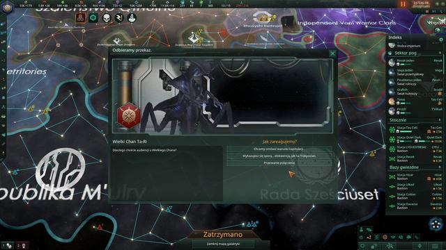 Stellaris MULTI (PL), cz.23 - Wielki-mały chan. смотреть онлайн