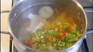 Диетический суп с индейкой Очень быстро и вкусноIDietary soup with turkey Very fast and tasty