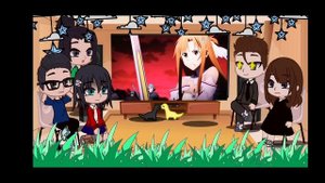 Kirigaya's and Yukki's react[]1/1[]No Thumbnail[]New editing style ig?[]SAO[]