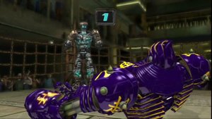 Real steel the game xbox 360/PS3(Atom vs Noisy Boy)Игра Живая сталь-реакция Атома