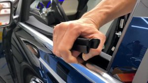 2020 Mercedes GLB 250 | Door panel removal | Window Tinting |