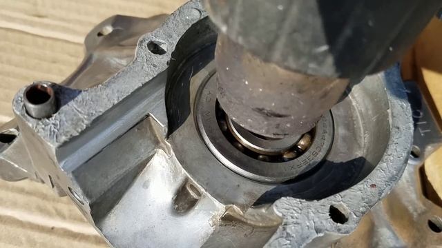 Водяное охлаждение на Honda Dio сборка двигателя. смотреть онлайн