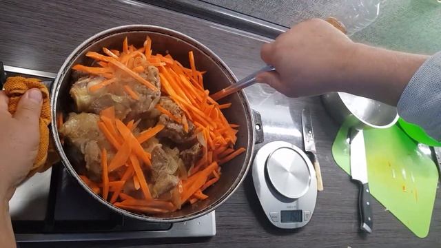 Готовим вкусный Узбекский плов! Весь процесс + несколько секретов??? смотреть онлайн